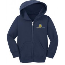 Onion Patch Academy Hooded Sweatshirt (TODDLER) - Navy